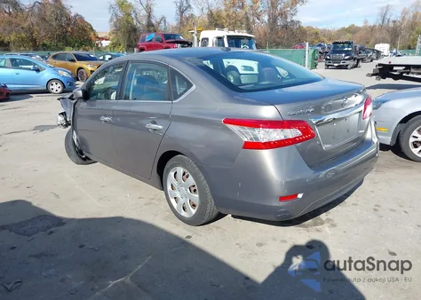 2015 Nissan Sentra Sv from USA, damaged, VIN 3N1AB7AP3FY303715